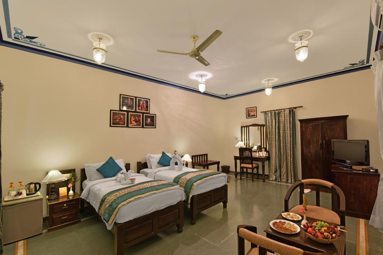The Udaibagh Udaipur Exterior foto